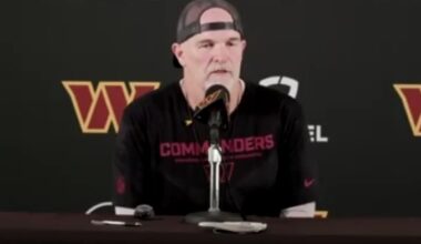 Dan Quinn: Terry McLaurin won’t play Monday night, starting return to play process