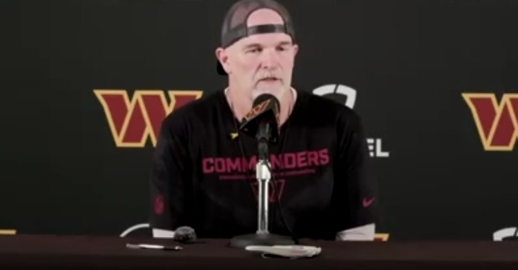 Dan Quinn: Terry McLaurin won’t play Monday night, starting return to play process