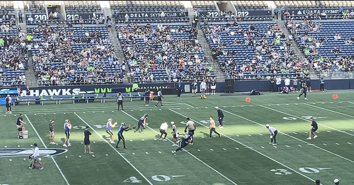 Key observations and takeaways from Seattle Seahawks training camp at Lumen Field