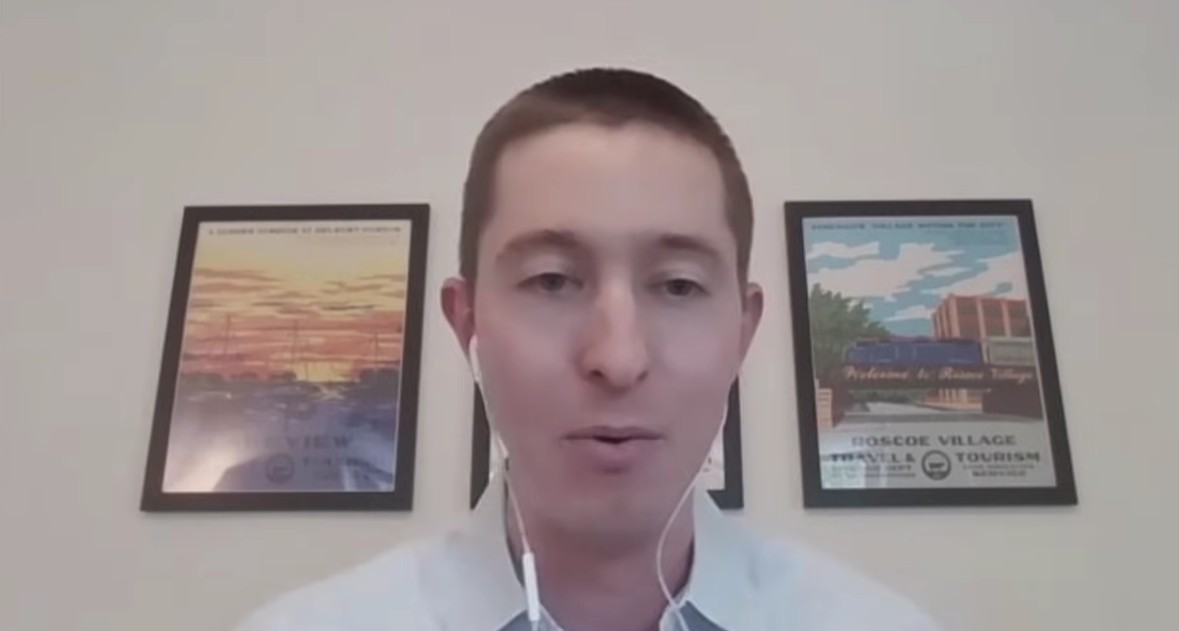 Sean Hammond back on 'Chicago Tribune' Bears beat