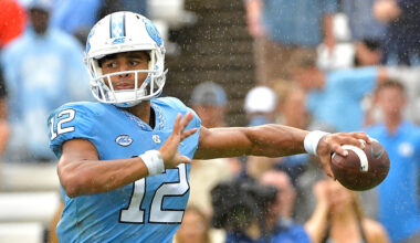 Seattle Seahawks Chazz Surratt QB North Carolina...