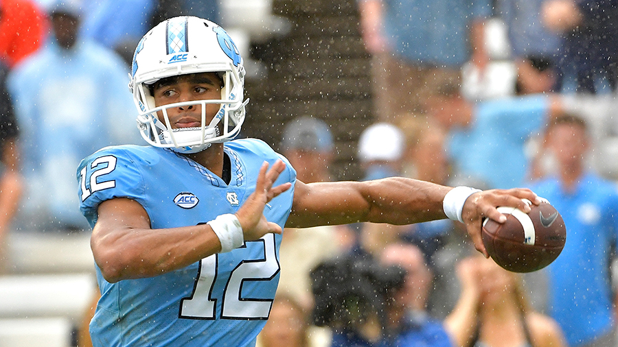 Seattle Seahawks Chazz Surratt QB North Carolina...