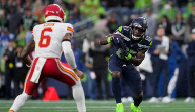 Seattle Seahawks Dareke Young preseason Chiefs 2025...