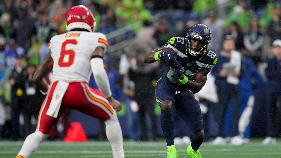 Seattle Seahawks Dareke Young preseason Chiefs 2025...
