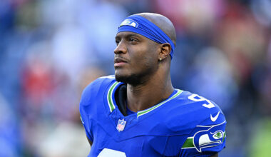 Seattle Seahawks RB Kenneth Walker III...