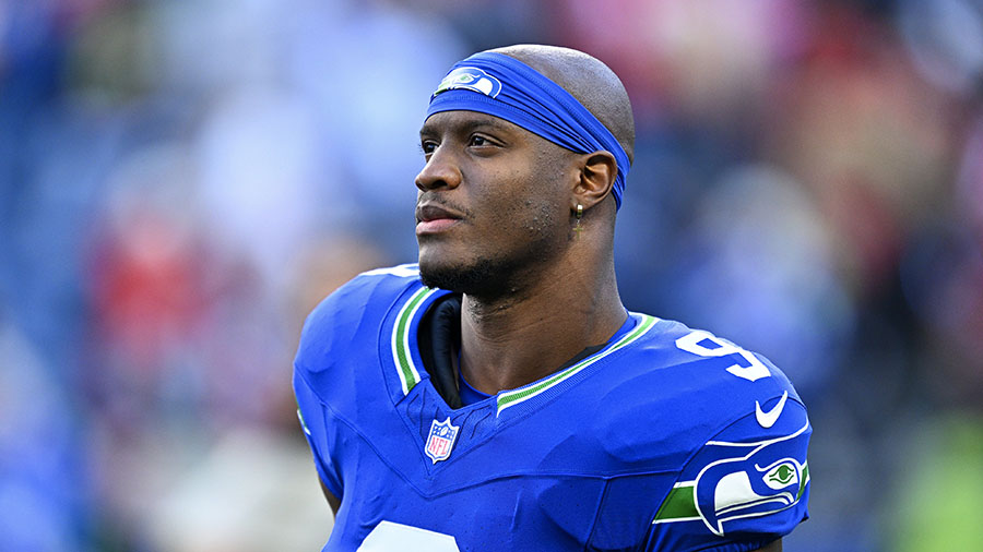 Seattle Seahawks RB Kenneth Walker III...