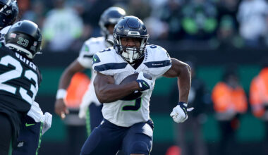 Seattle Seahawks RB Kenneth Walker III...