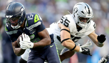 Seattle Seahawks Tory Horton...