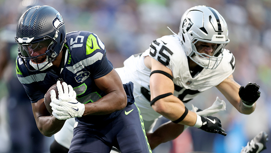 Seattle Seahawks Tory Horton...