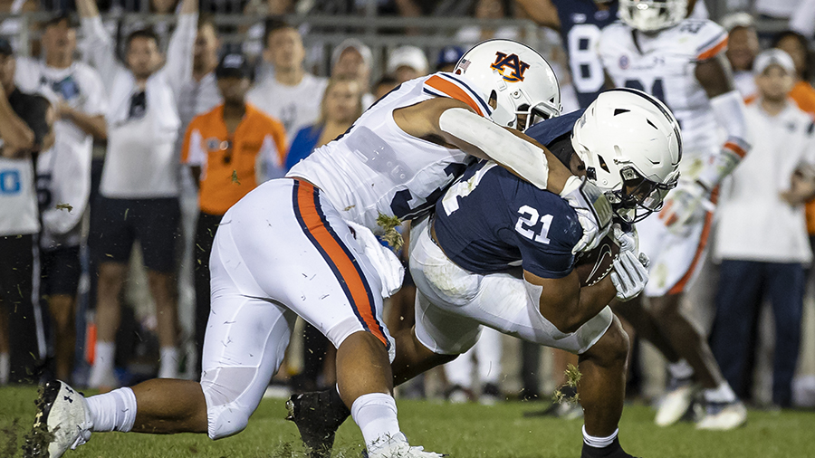 Seattle Seahawks Wesley Steiner Auburn WSU Cougars 2021...