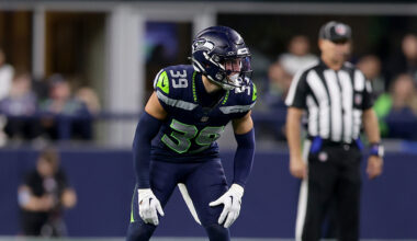 Seattle Seahawks Ty Okada...