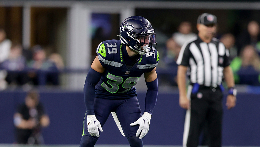 Seattle Seahawks Ty Okada...