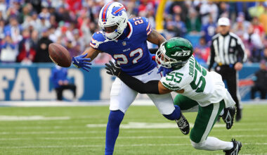 Seattle Seahawks signing linebacker Chazz Surratt Jets Bills 2024...