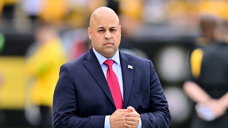 Steelers GM Omar Khan