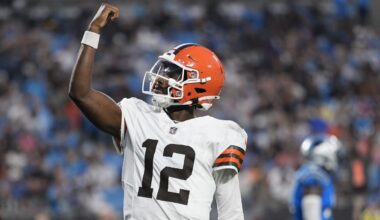 'Start Shedeur. Give the people what they want.'