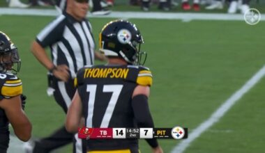 Skylar Thompson Steelers Tomlin