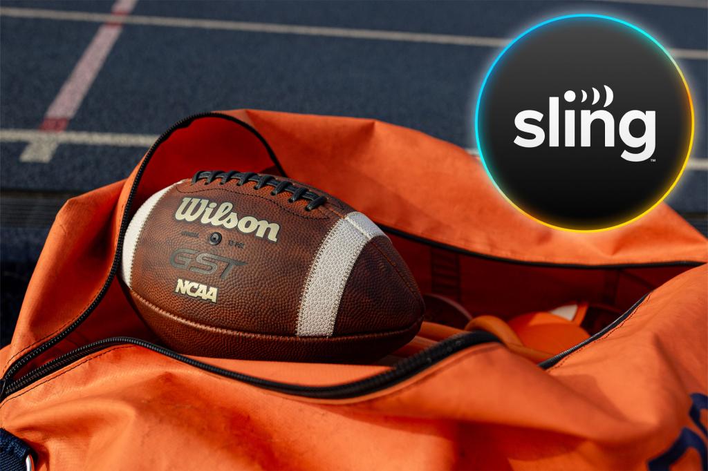 Here's how to watch NCAAF Week 0 with Sling TV