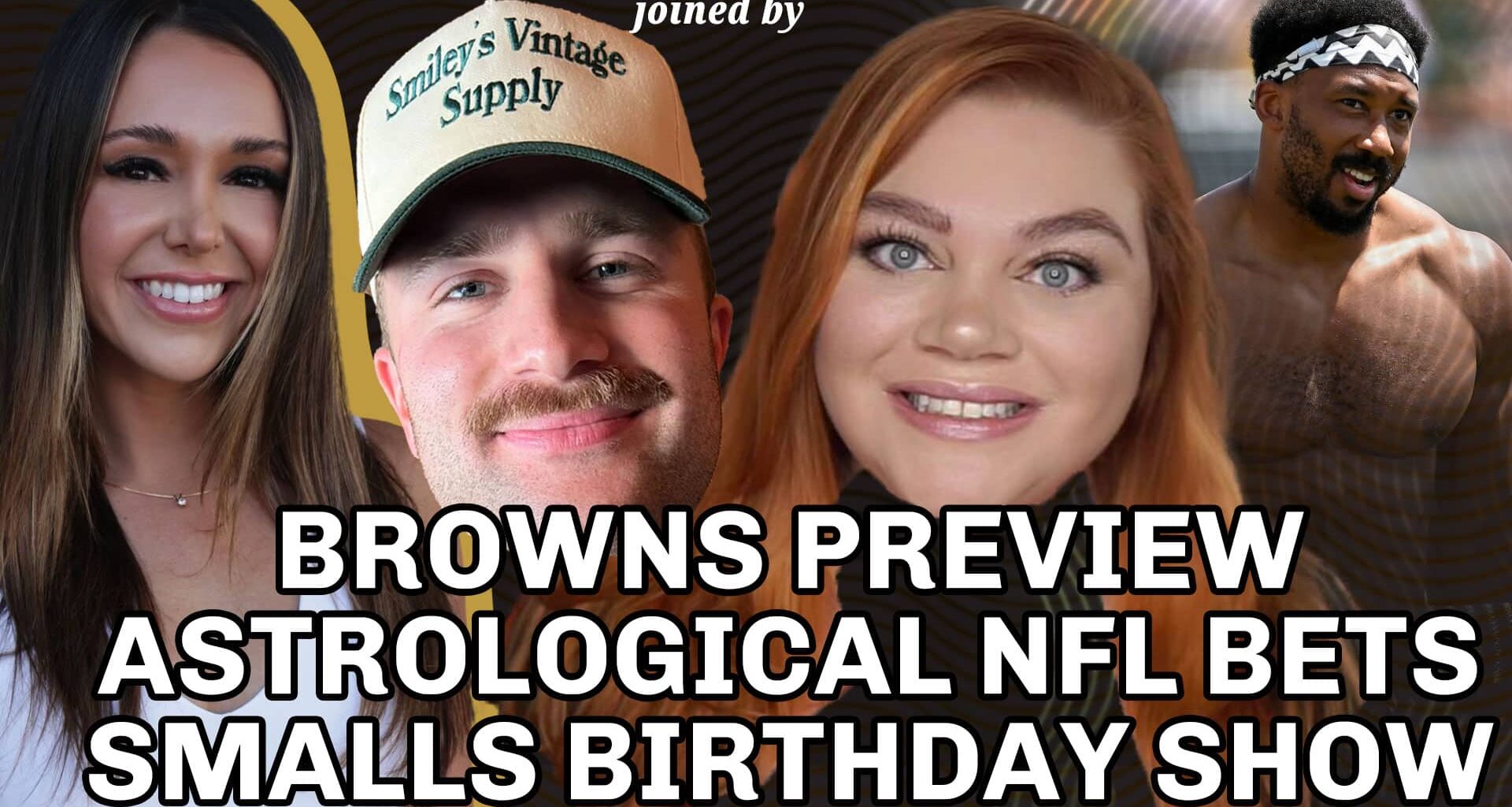 The Browns, the Moon, and My Birthday Week Chaos 🎉🏈🌙 | Stephie Smalls Show (Ep. 144)