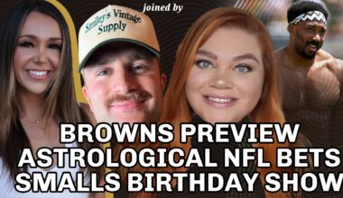 The Browns, the Moon, and My Birthday Week Chaos 🎉🏈🌙 | Stephie Smalls Show (Ep. 144)