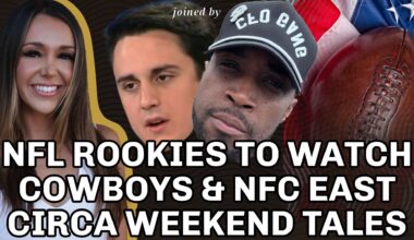 Back from Circa and Already Talking Cowboys Drama w/ Jacob Infante & J Tuck | Stephie Smalls Show (Ep. 145)