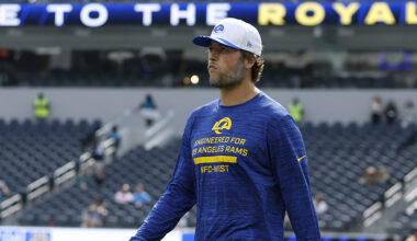 NFC West Check-In Los Angeles Rams Matthew Stafford...