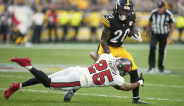 Bridgewater throws for 2 TDs as Bucs slip past Steelers | News, Sports, Jobs