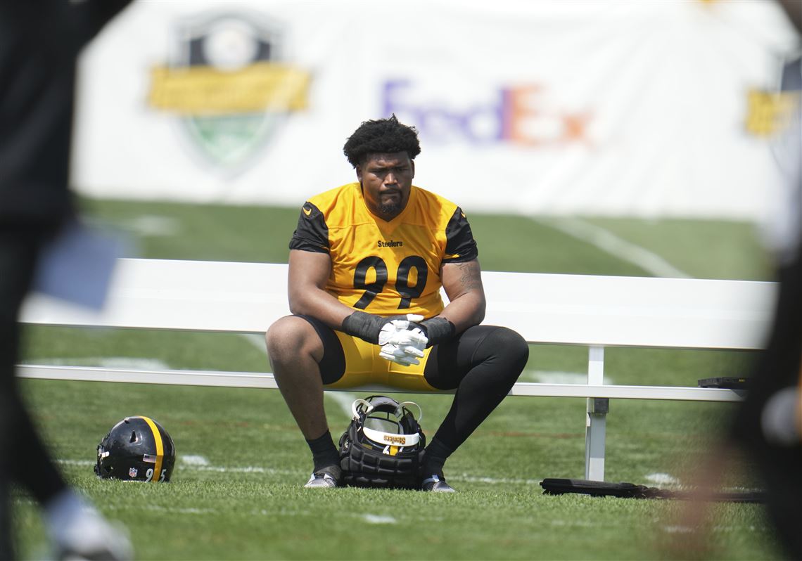 Steelers DT Derrick Harmon week-to-week, could still go on injured reserve