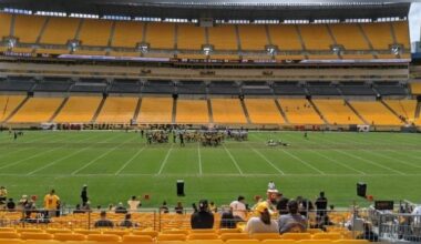 Steelers Joint Practice
