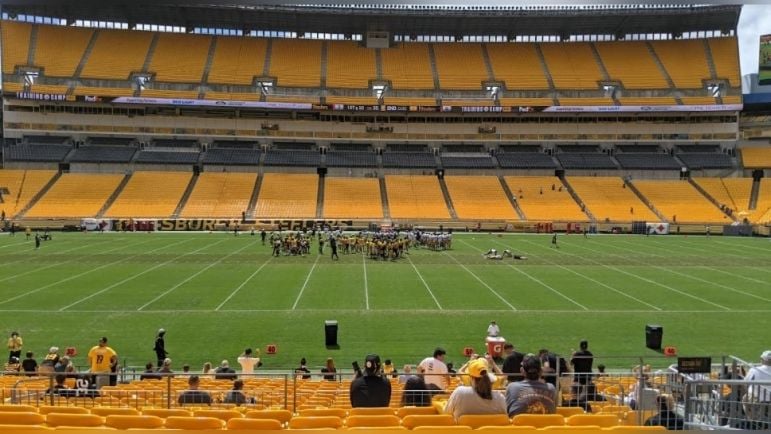 Steelers Joint Practice