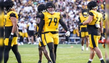 Jacob Slade Logan Lee Friday Night Lights Steelers training camp