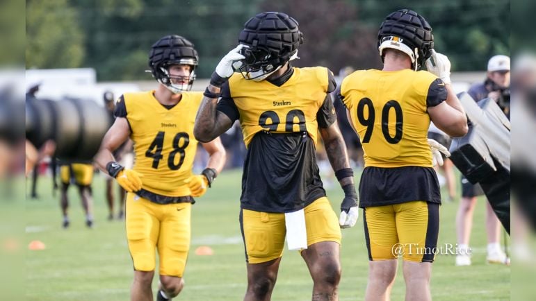 DeMarvin Leal T.J. Watt Julius Welschof Friday Night Lights Steelers training camp Steelers trade