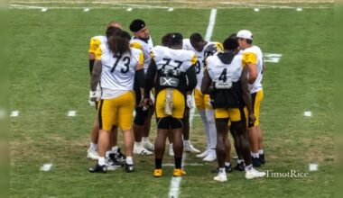 Aaron Rodgers Zach Frazier Steelers roster prediction