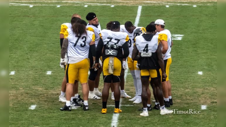 Aaron Rodgers Zach Frazier Steelers roster prediction