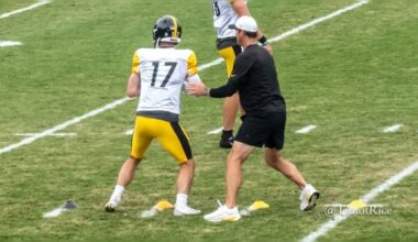 Skylar Thompson Steelers Raiders