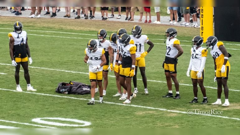 receivers Steelers