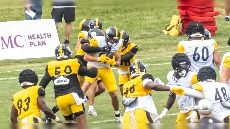 Steelers Practice