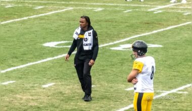 Calvin Austin III injury