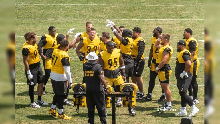 Reporter: It Will Be A 'Failure' If Steelers' Defense Isn't Top Five In The League