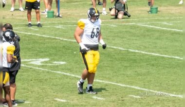 Andrus Peat Steelers depth chart