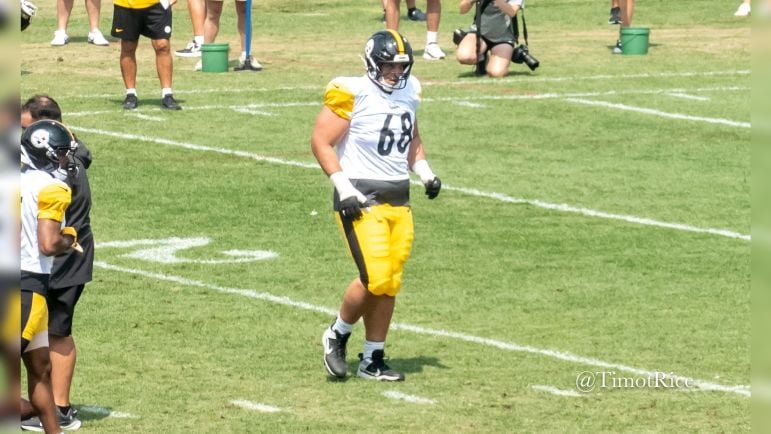 Andrus Peat Steelers depth chart