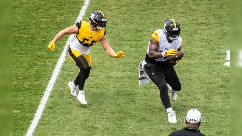 'He's Like A Human Cheat Code': Darnell Washington Impressing Steelers' Defense