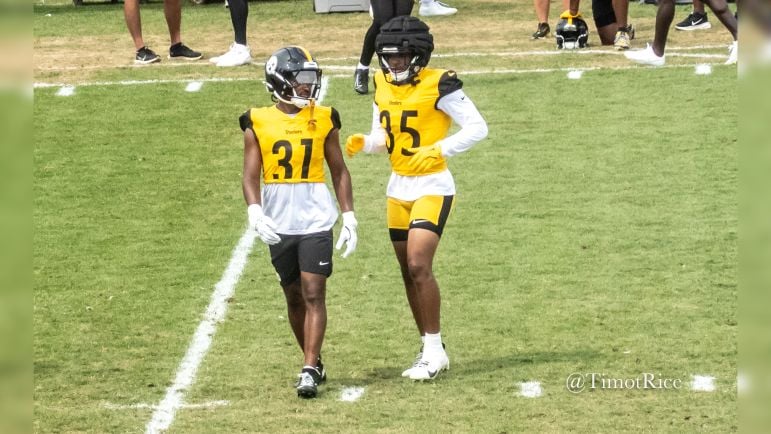 Beanie Bishop Steelers