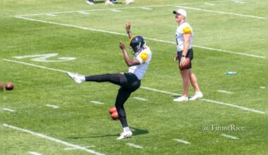 Steelers punter battle