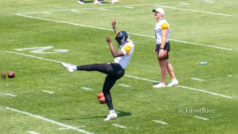 Steelers punter battle