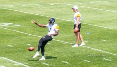 Steelers punter battle Batko preseason