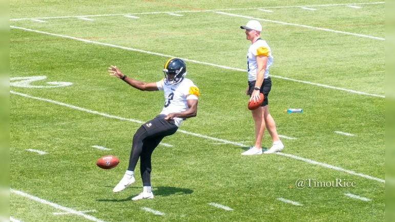 Steelers punter battle Batko preseason