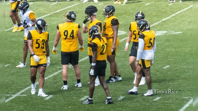 DK Metcalf Thinks Steelers' Defense Is The Best He's 'Ever Seen'