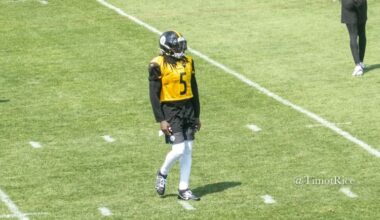 Jalen Ramsey Steelers camp