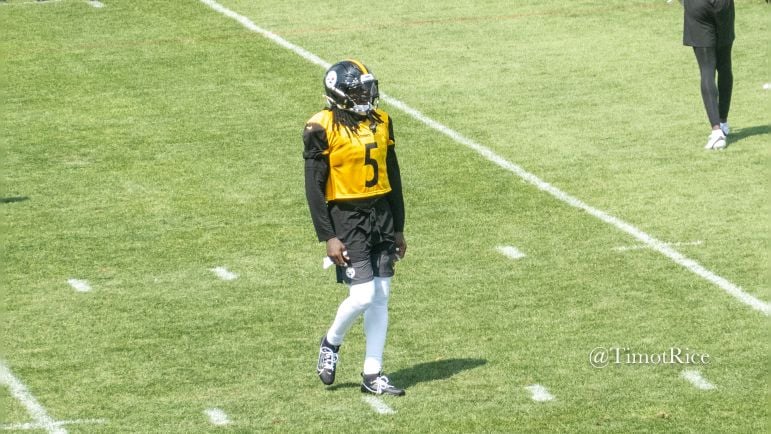 Jalen Ramsey Steelers camp