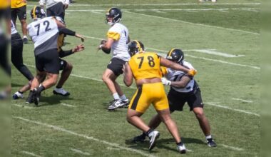 Yahya Black Steelers